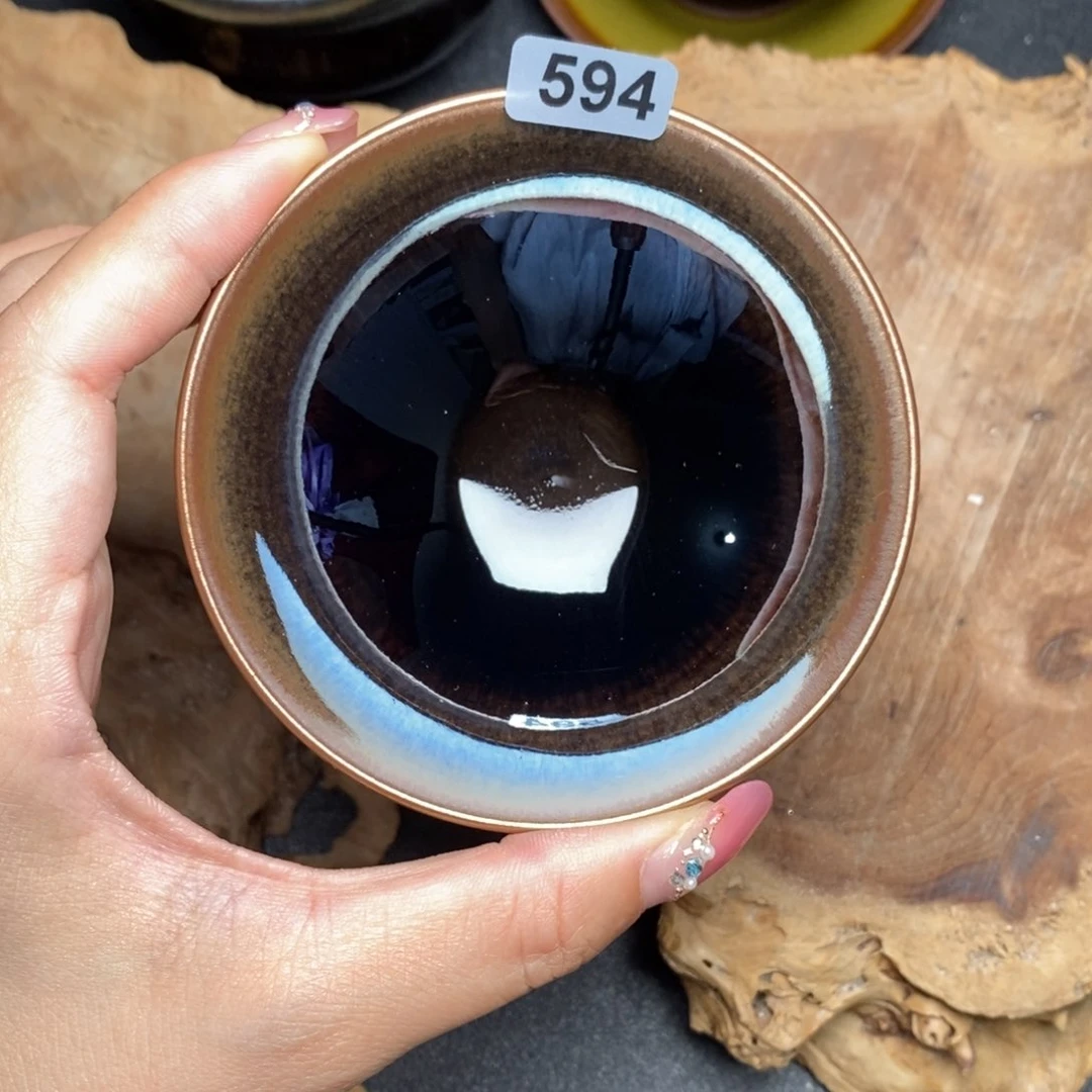 茶盏建窑建盏主人杯594