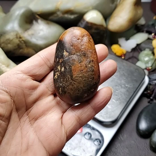 和田玉（糖玉）未镶嵌挂件