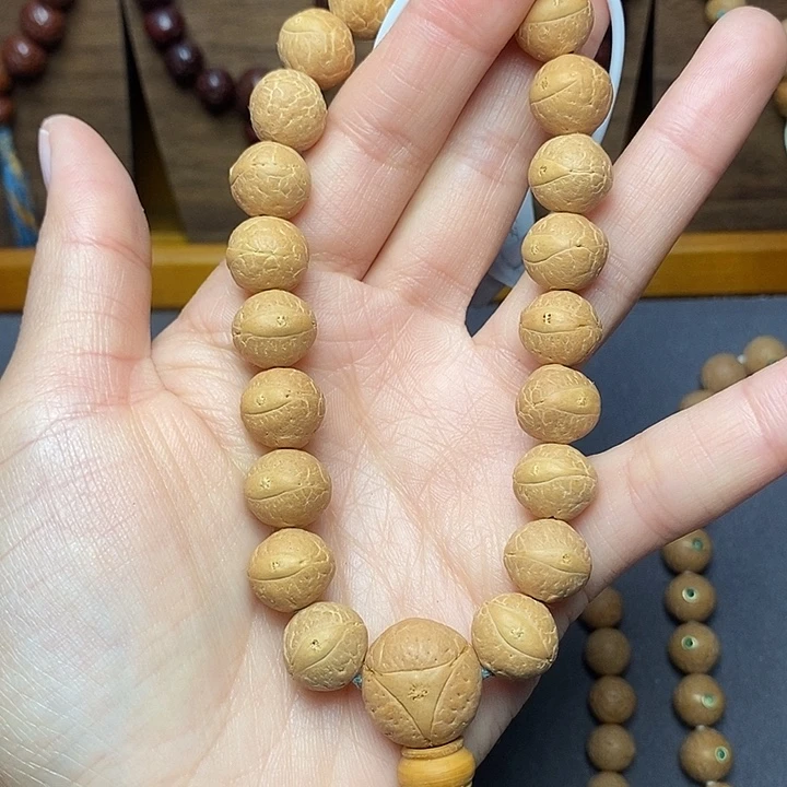 手串凤眼菩提12素