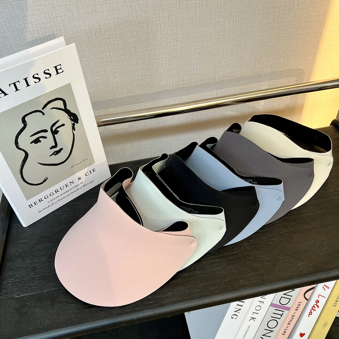 布丁哈鲁【防晒帽】2025夏款女童户外透气百搭防紫外线遮阳帽25X026