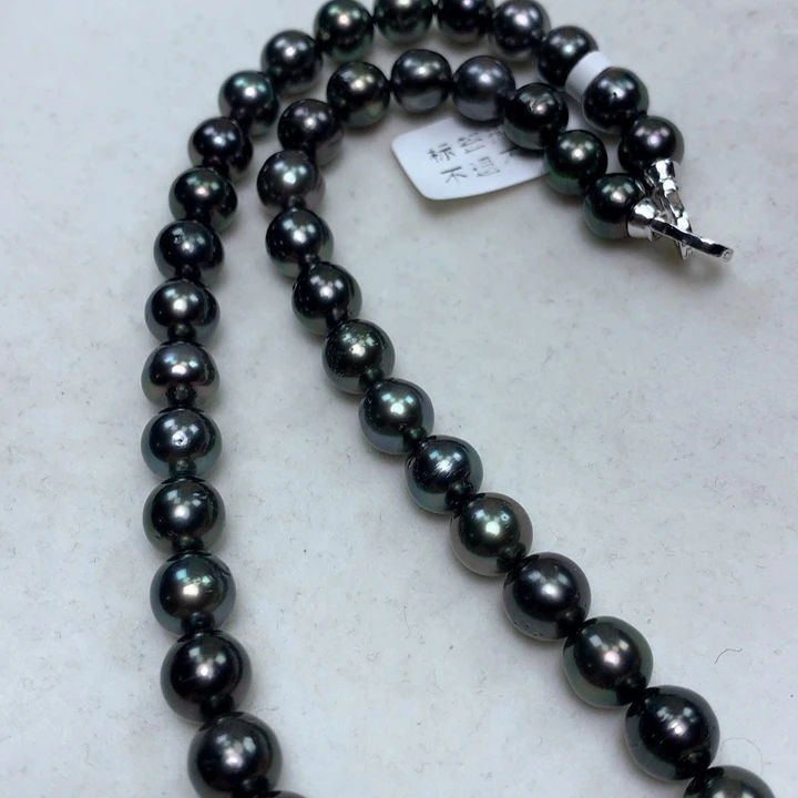 未镶嵌项链海水珍珠