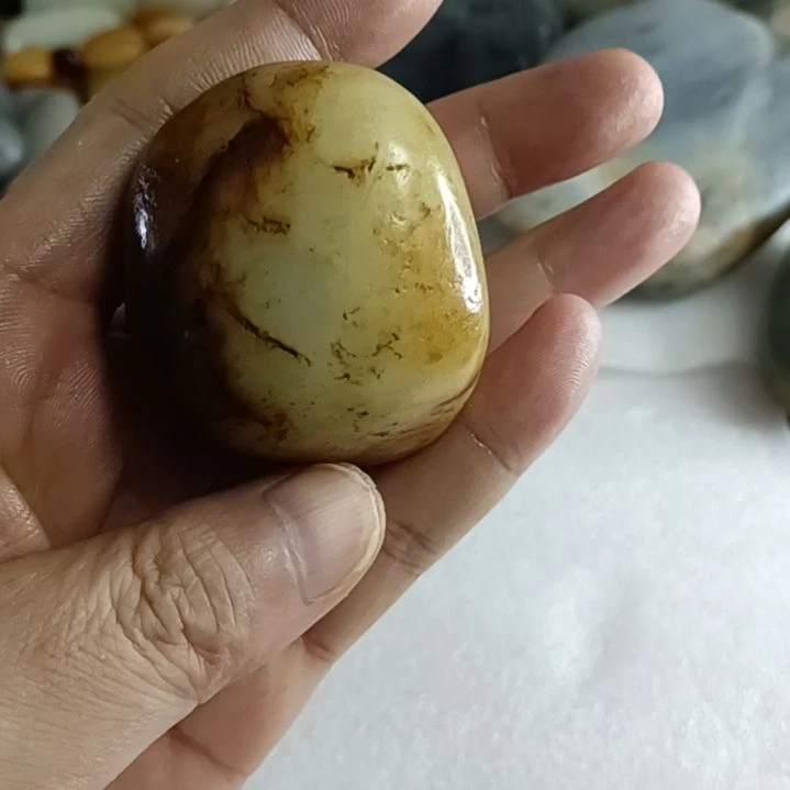 石英质玉合金吊坠(不含链)