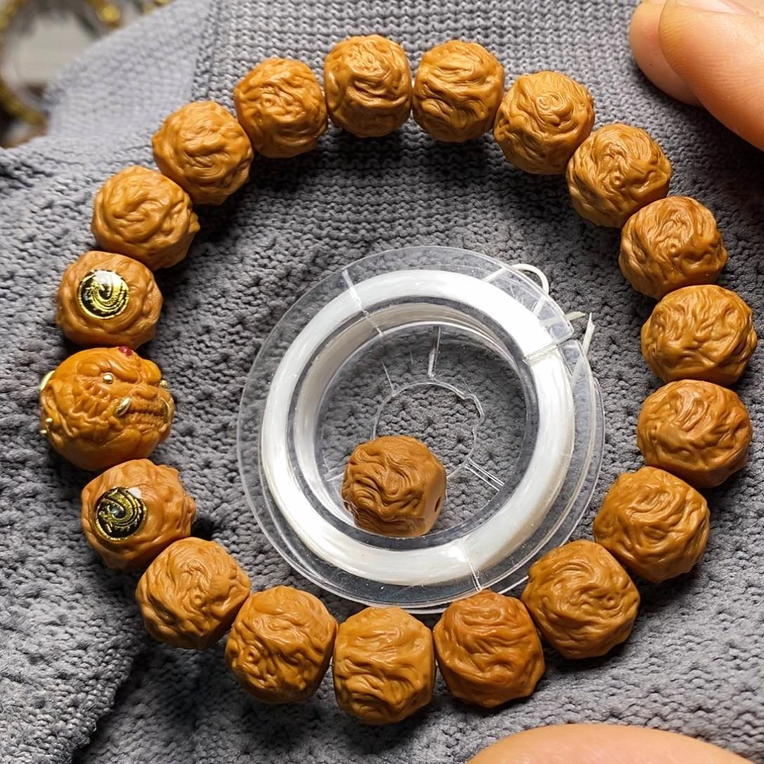 猴头核桃吊坠全品13左右高配版龙蛇之变42号