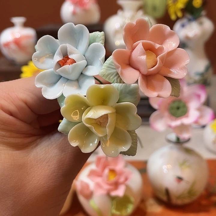 其他手工陶瓷精致摆件