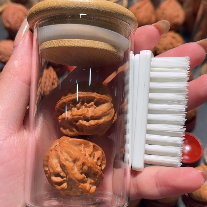 王***'文玩核桃把件帝王龙脊