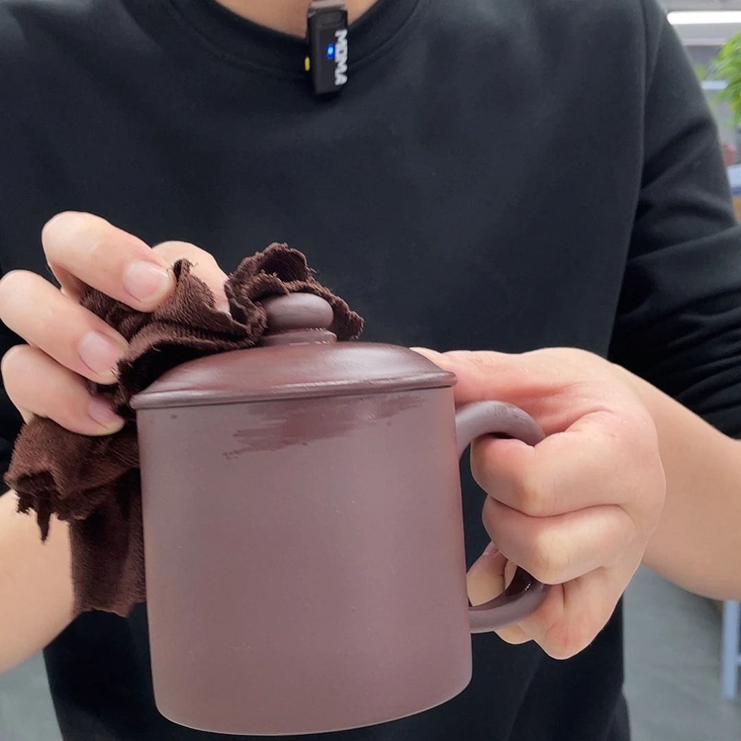 茶杯紫砂紫砂石红