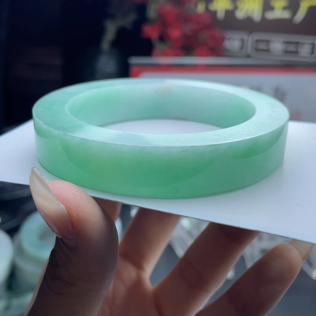心***简未镶嵌翡翠定制翡翠