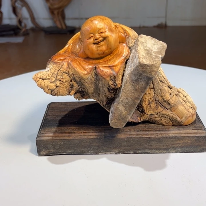 柏木（崖柏）根雕工艺摆件