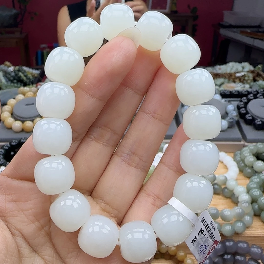 未镶嵌手链和田玉