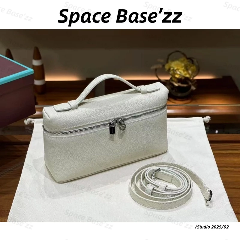 【Space Base】DWJ-LP19# 白色时尚休闲女士单肩肩包