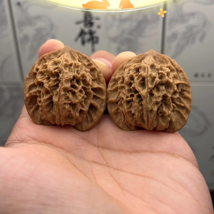 吊坠文玩核桃253号盘龙