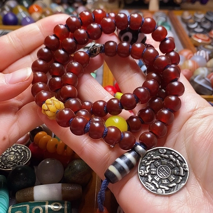 玛瑙/玉髓未镶嵌手串
