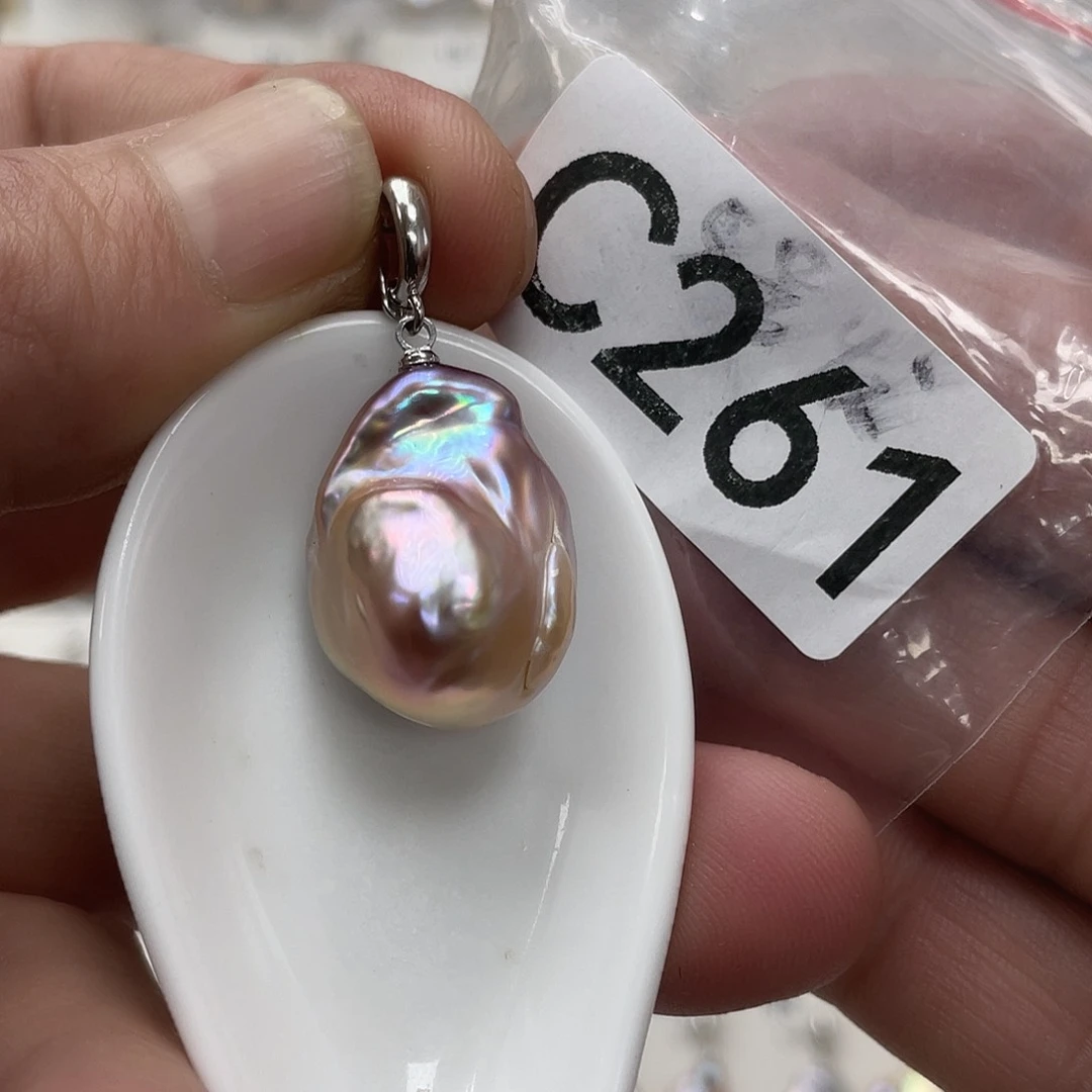 淡水珍珠颈饰未镶嵌