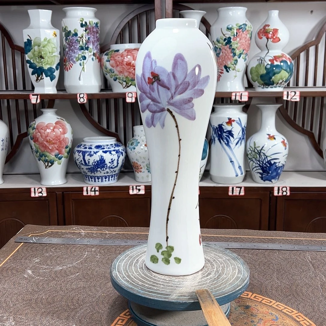 摆件景德镇陶瓷美鸟