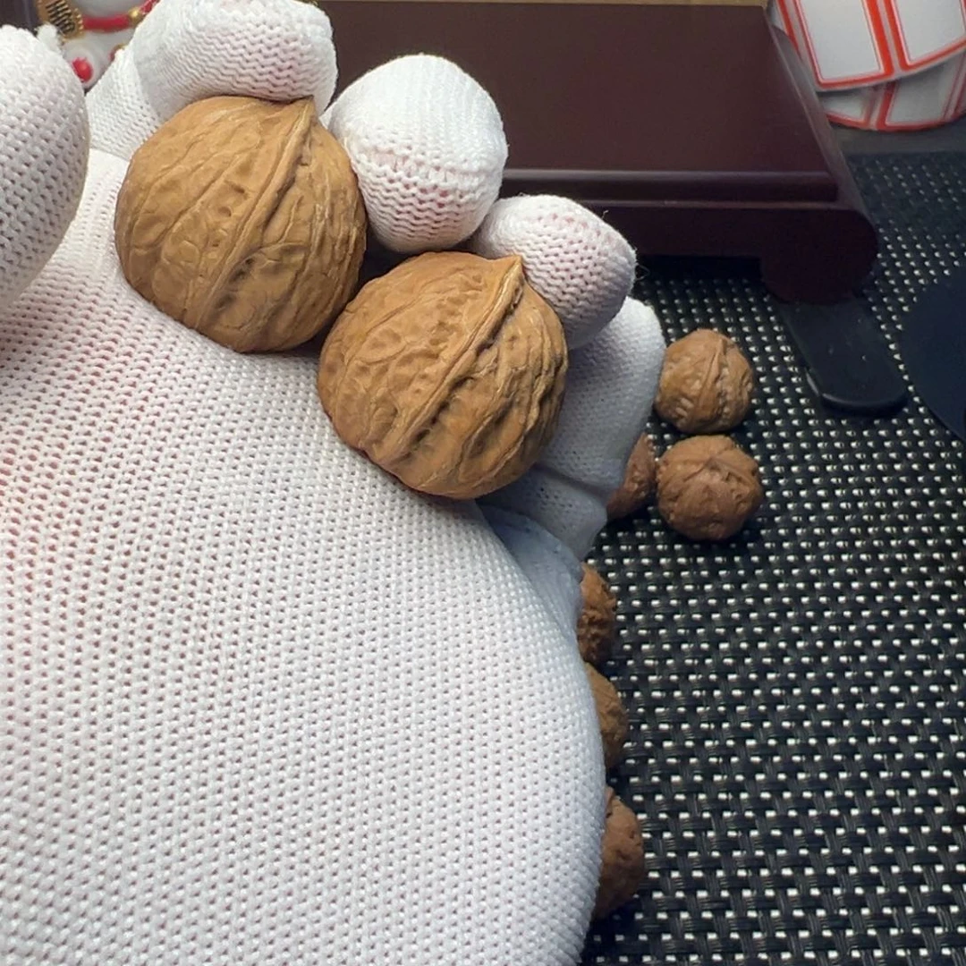 把件文玩核桃小包子