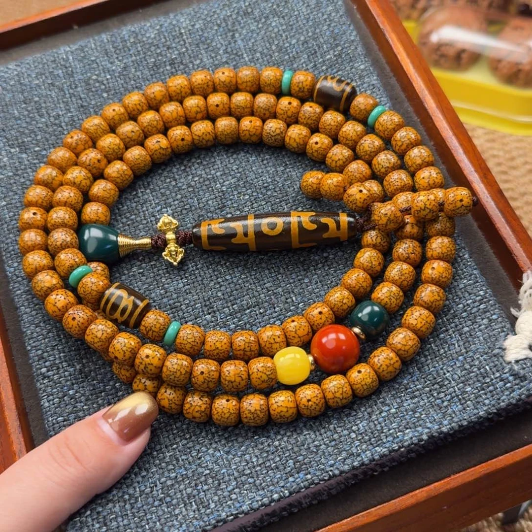 星月菩提吊坠精品