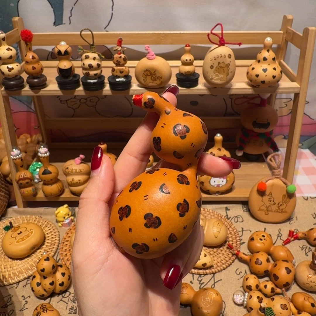 糖***圆木蚂蚁肚豹纹烙画 1111