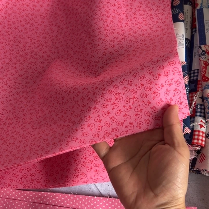 棉3块品牌平布小布块单块45 x 50厘米