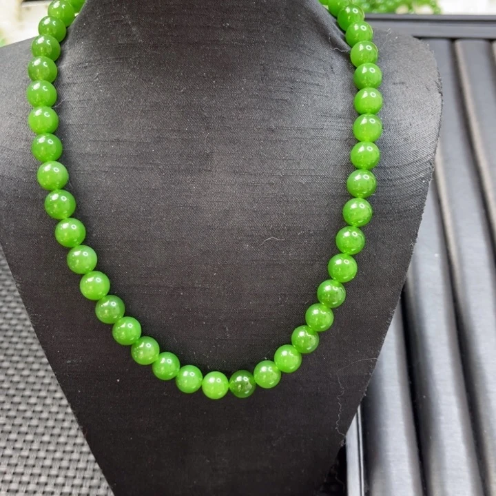 【闪购商品】和田玉（碧玉）颈饰未镶嵌