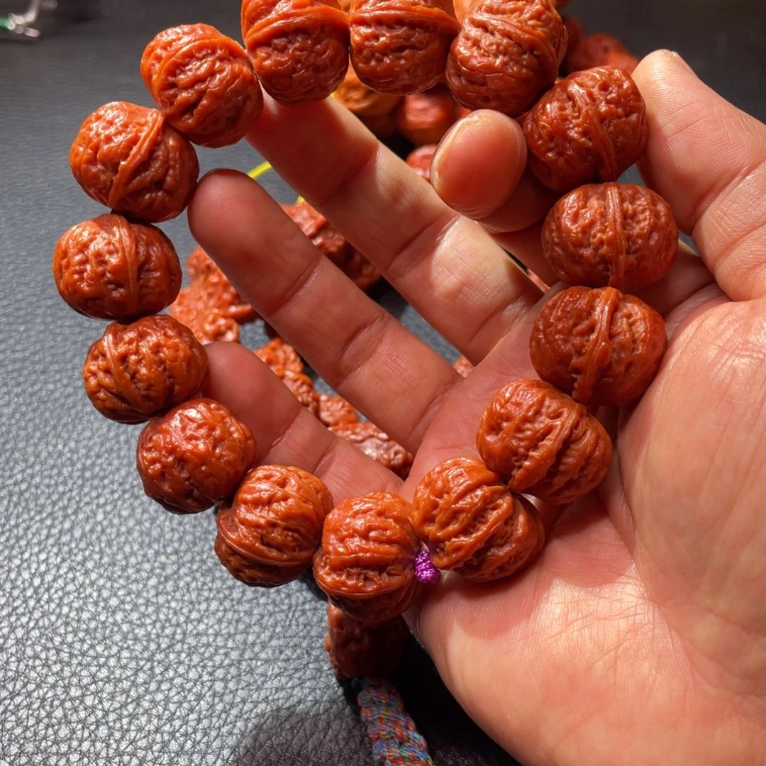 M***n手串文玩核桃新年愿望