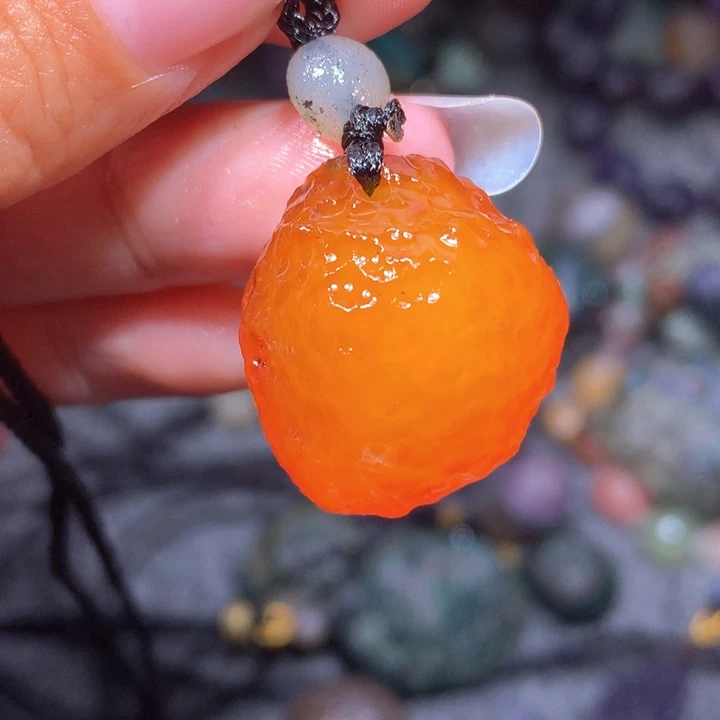 玛瑙/玉髓珠宝半成品未镶嵌