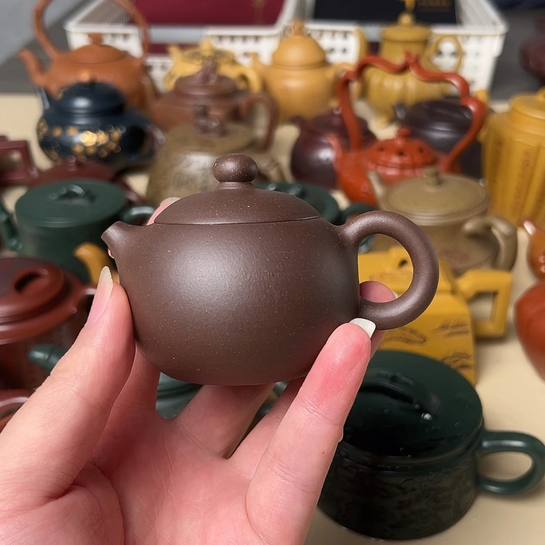 茶壶紫砂宜兴紫砂壶38