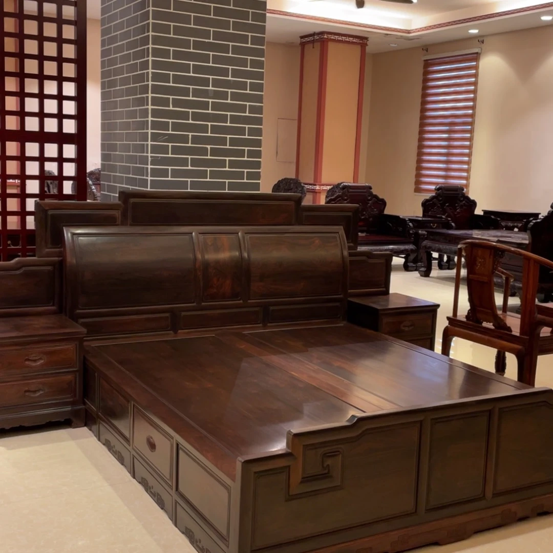 红酸枝木类成套家具