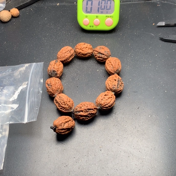 文玩核桃吊坠明****虫野生精品小核桃散籽
