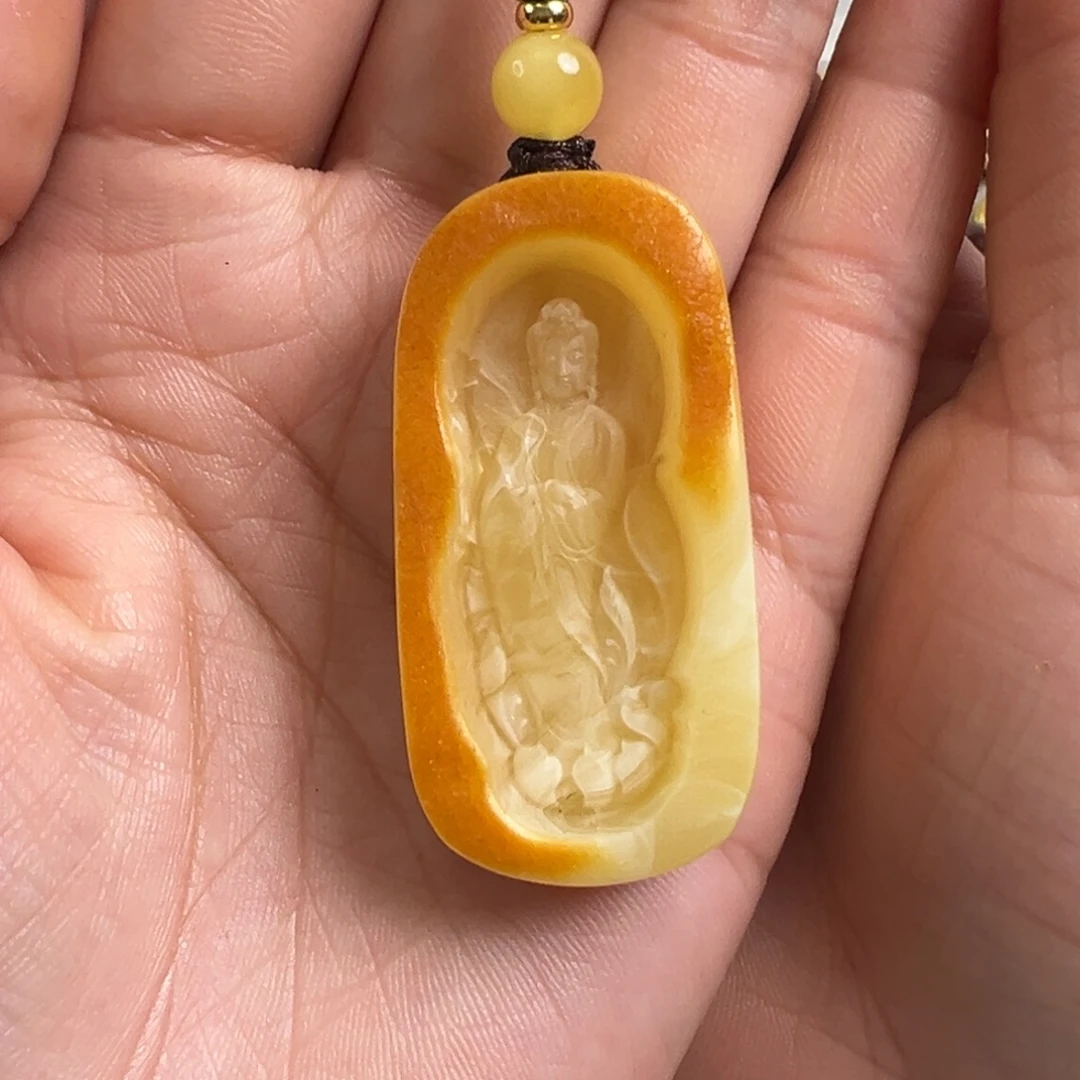 蜜蜡未镶嵌裸石蜜蜡