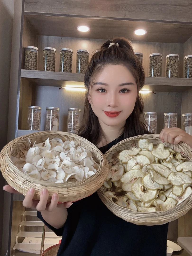 【姗姗新号福利】半斤海底椰和半斤雪梨干 可泡水煲汤