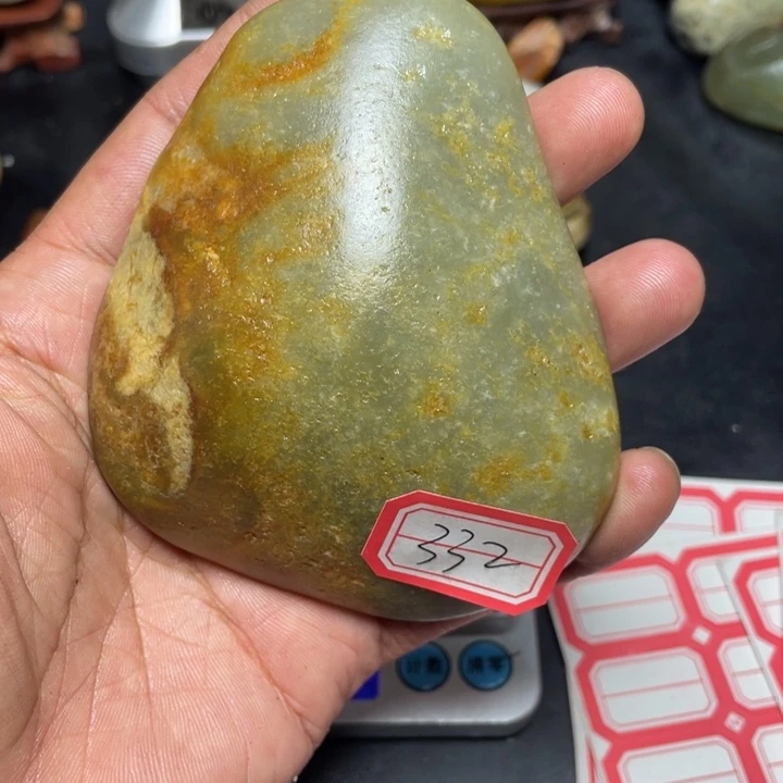 颈饰未镶嵌和田玉332