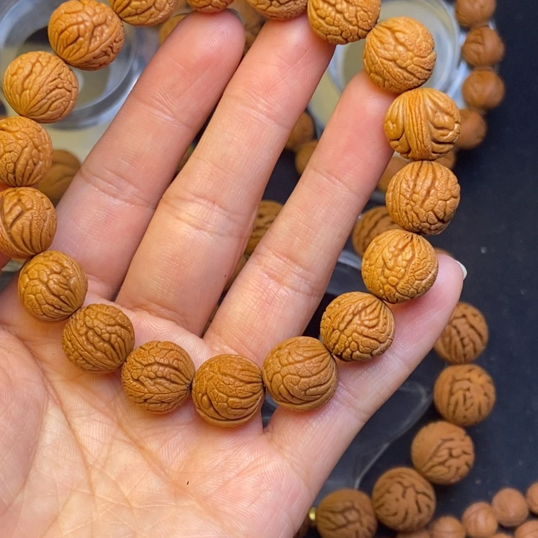 吊坠桃核秦岭龙纹桃核13尺寸