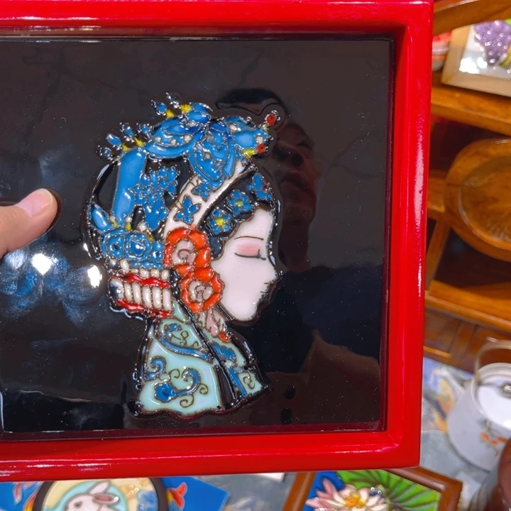 瓷片瓷板画艺术作品