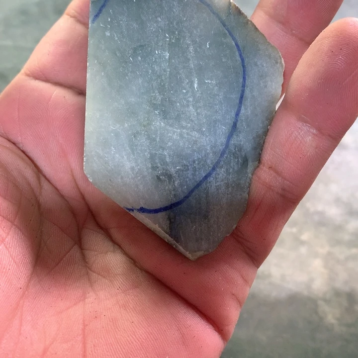 裸石翡翠天然翡翠