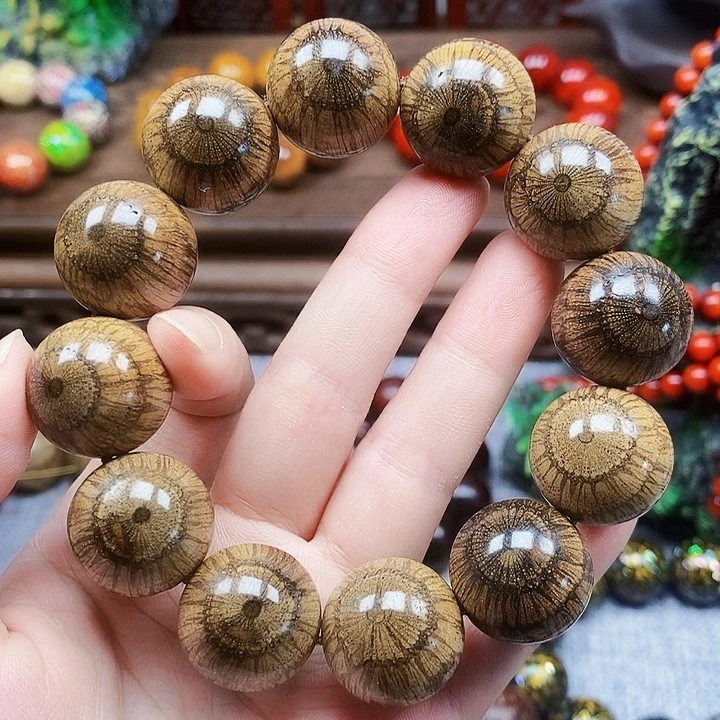 玉***工藤类手串/手链买麻藤