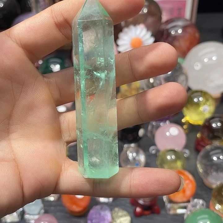 水晶未镶嵌珠宝半成品