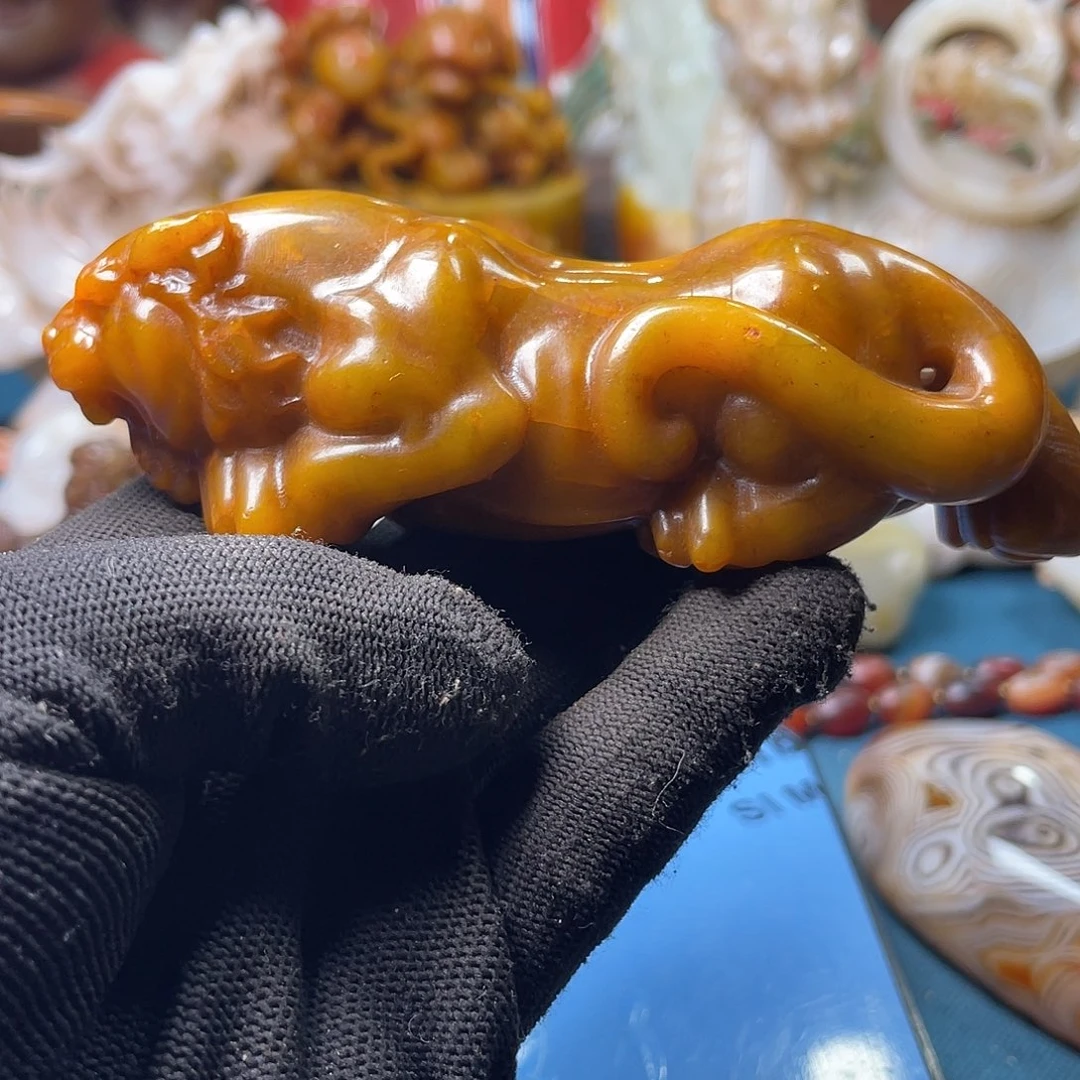 和田玉（糖玉）未镶嵌颈饰