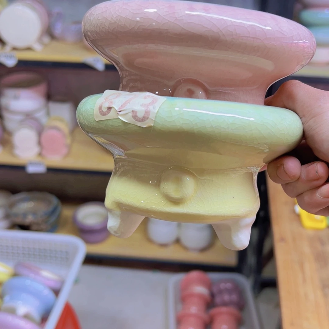 陶瓷花盆当场凑满12包邮