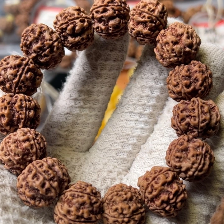 金刚菩提手串20➕平头梅花