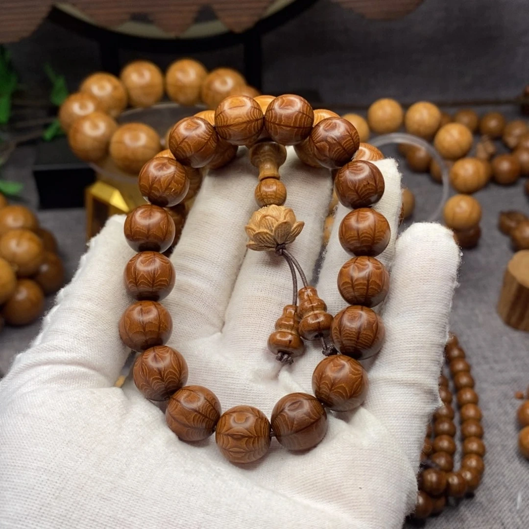 六道木手串/手链花**绿九道木1.2