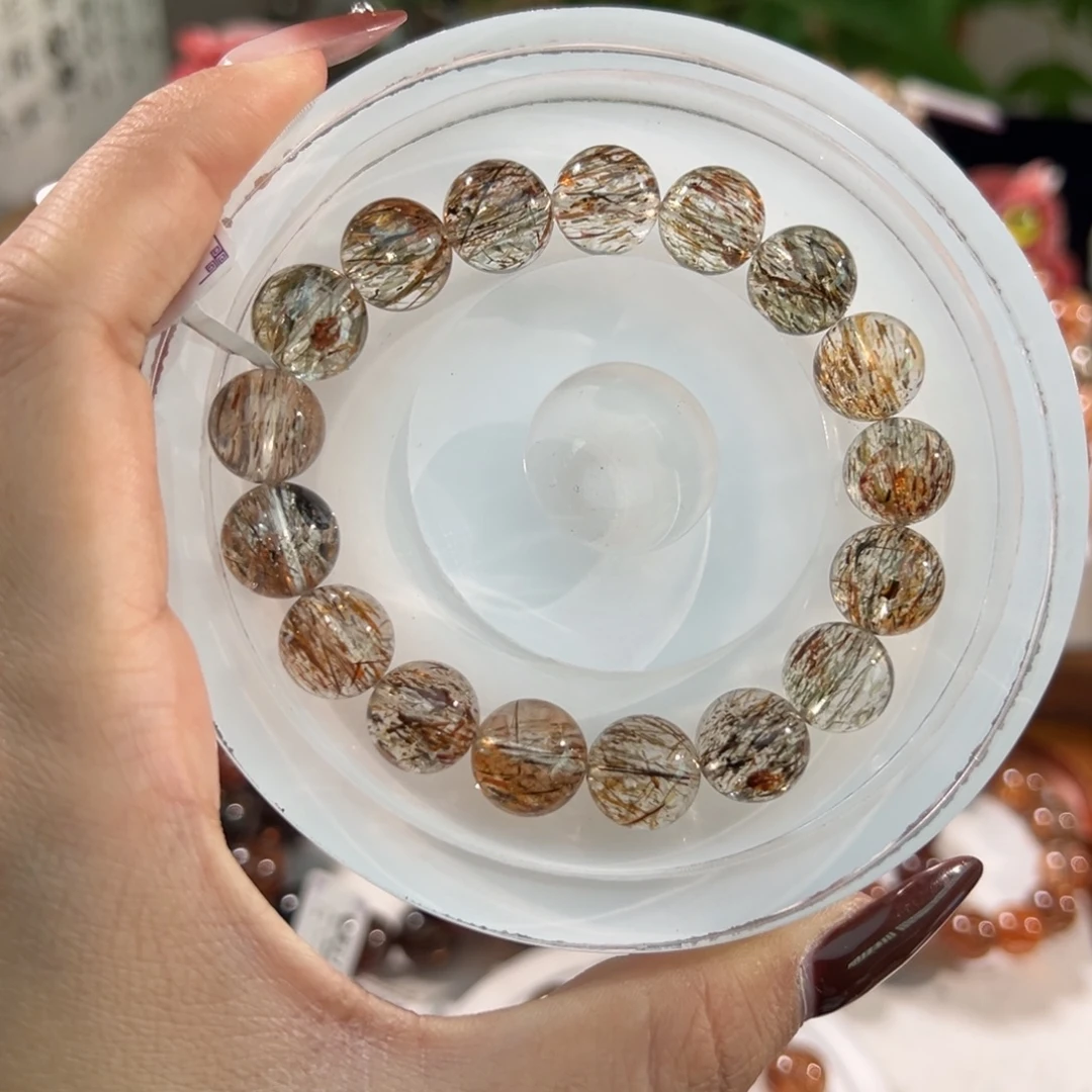 手链水晶未镶嵌黑金超七11