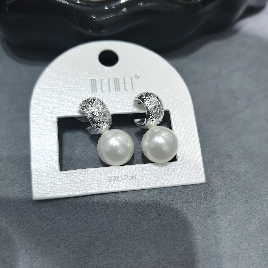 铜合金耳饰 66区 6652 轻奢新款时尚手工气质套装饰品