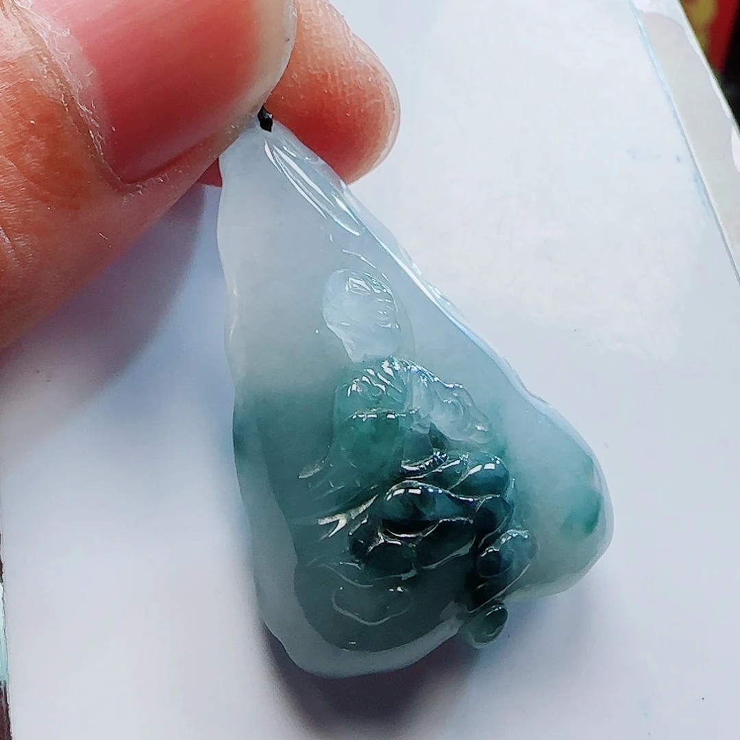 定制翡翠未镶嵌翡翠首饰