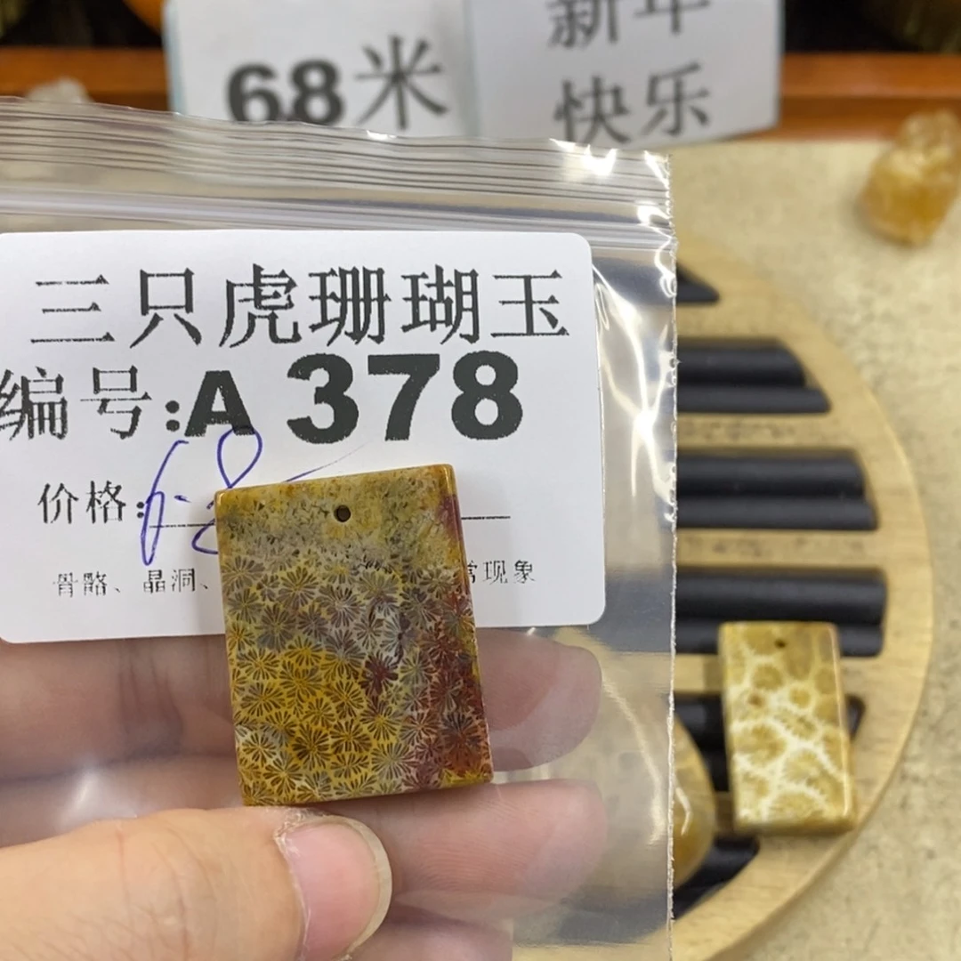 硅化珊瑚（珊瑚玉）1未镶嵌M**O