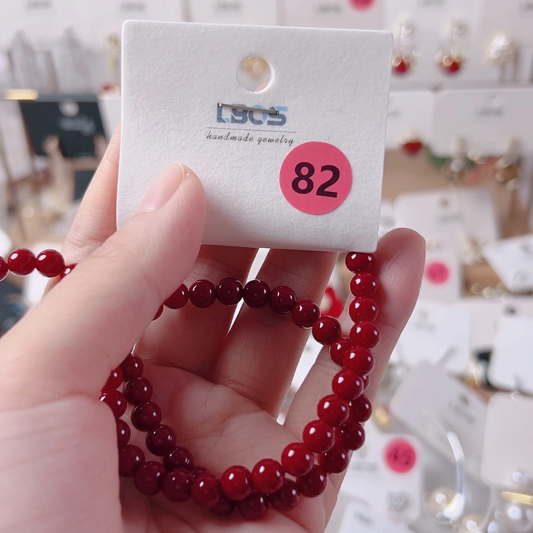 锆石纯铜合金耳环