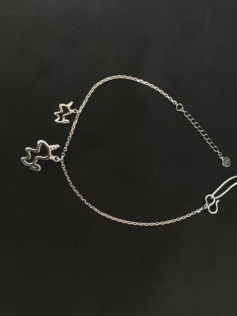 【金展珠宝】铂金  独角兽手链