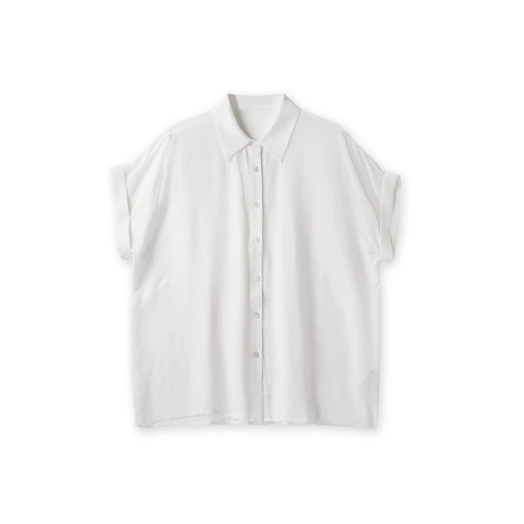 2025款桑蚕丝上衣YJHY-H922070