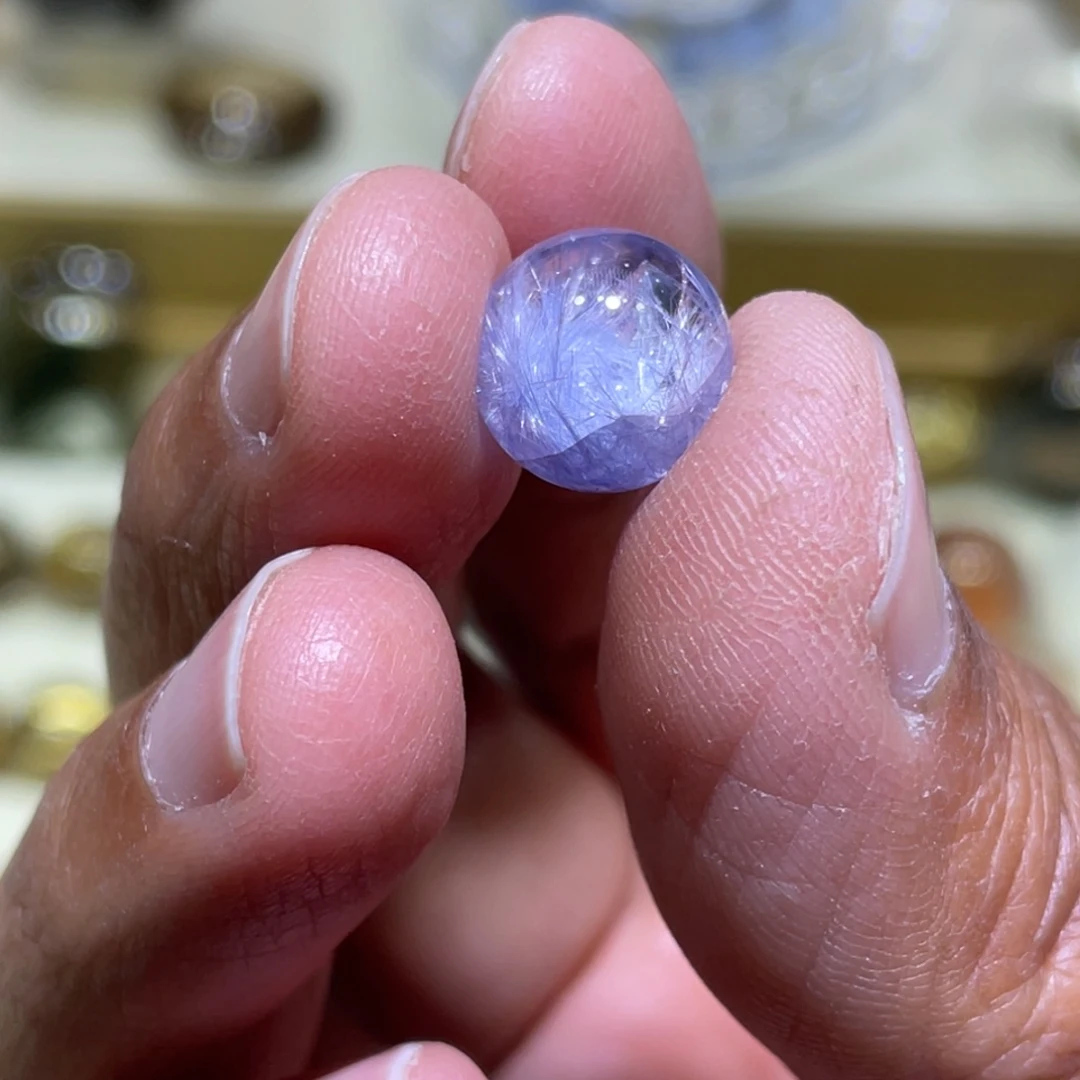 未镶嵌水晶珠宝半成品