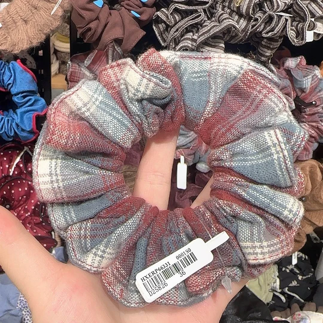 皮质非金属格子发圈