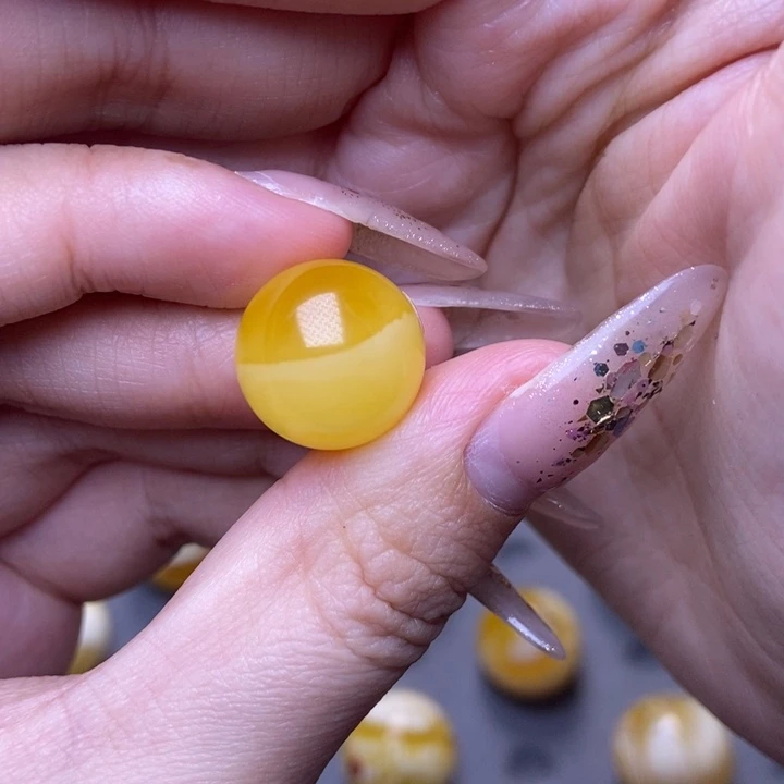 裸石琥珀未镶嵌14➕